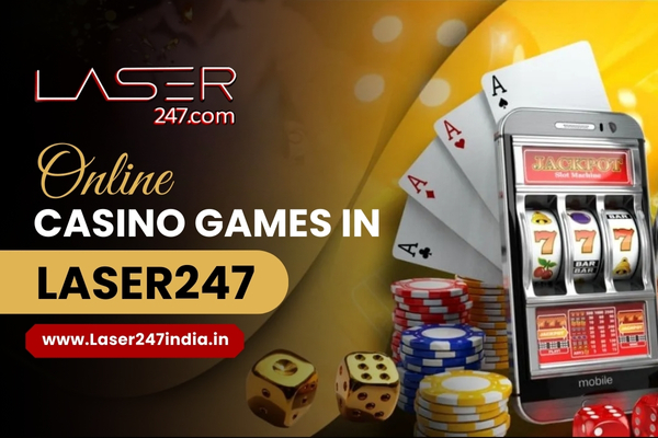 Live Casino Games in Laser247