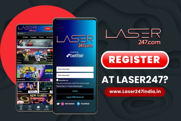 Laser247 Sign up